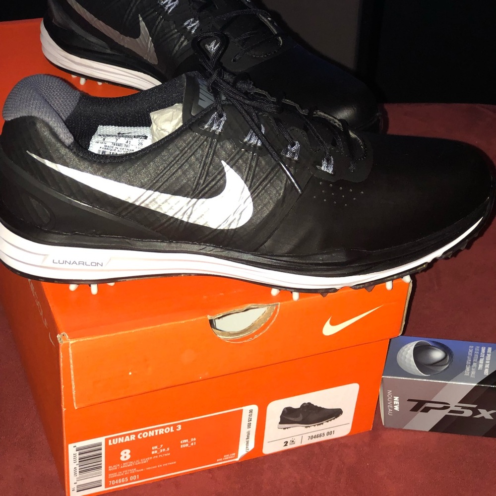 Nike Lunar Control 3 Men’s Golf Shoes Size 8